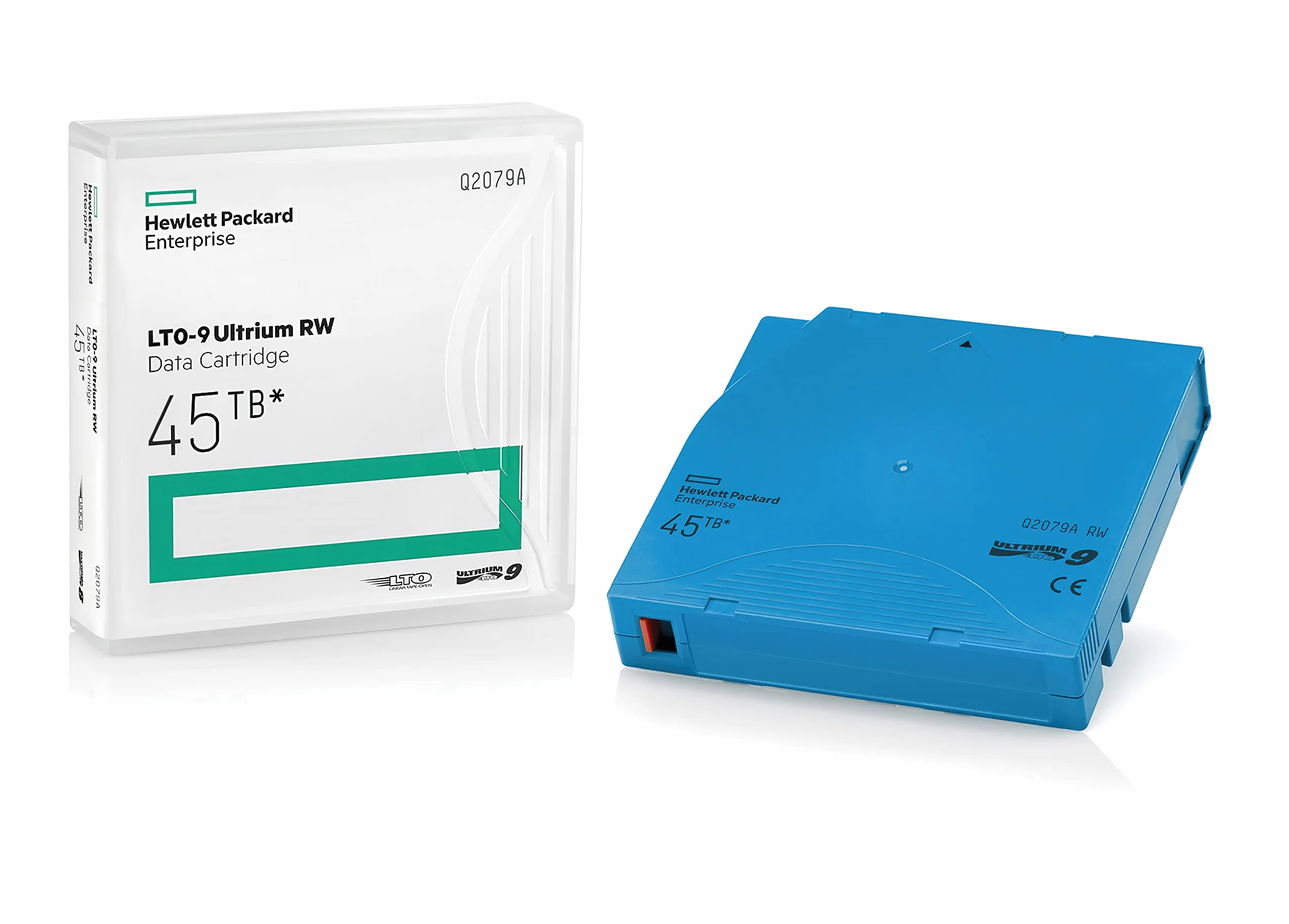 HPE LTO-9 ULTRIUM 45TB RW Data SUPL