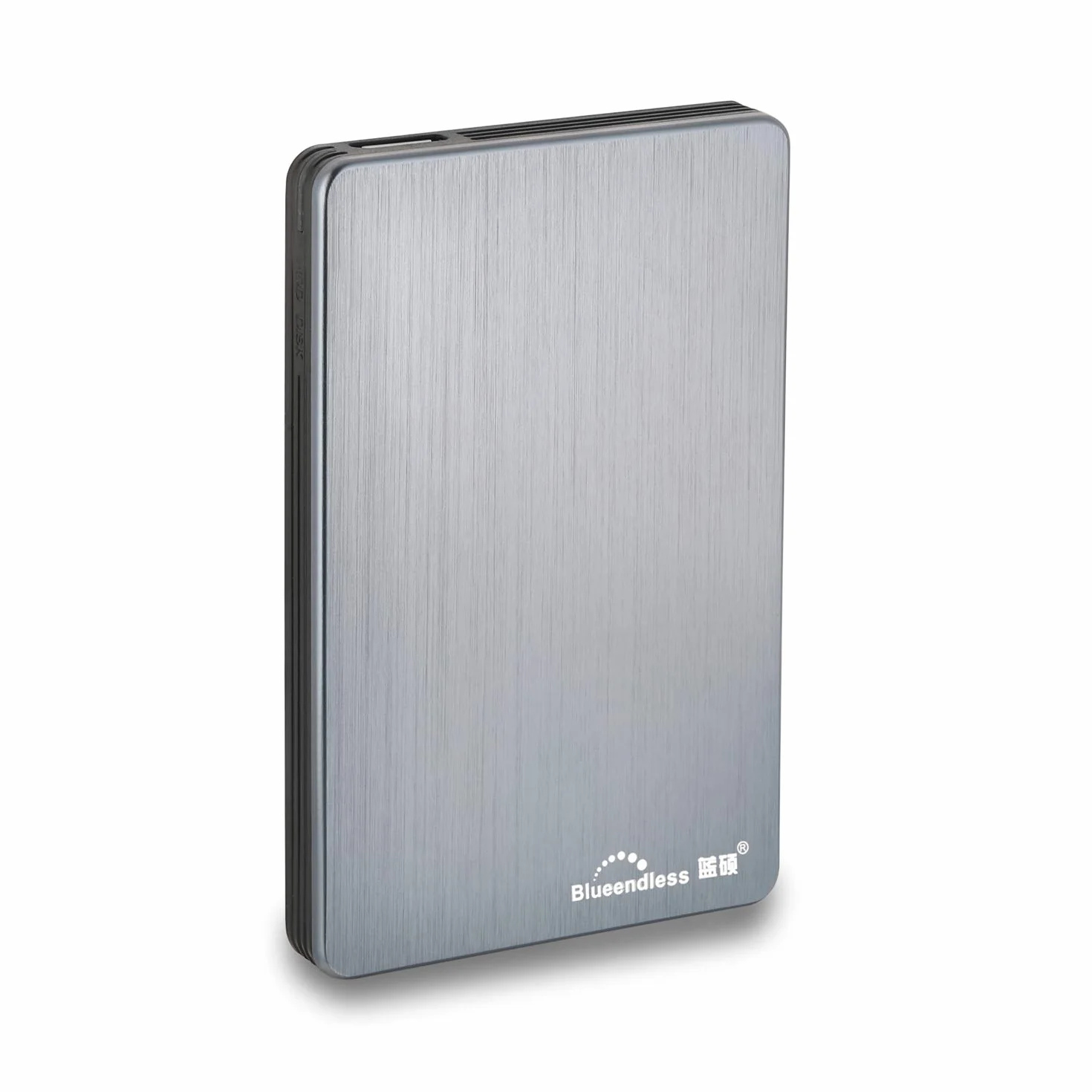 Disco Duro Externo 2.5" USB3.0 Almacenamiento De Disco Duro Portátil Ultrafino Compatible con Mac, PC, Laptop (Gris, 500, GB)