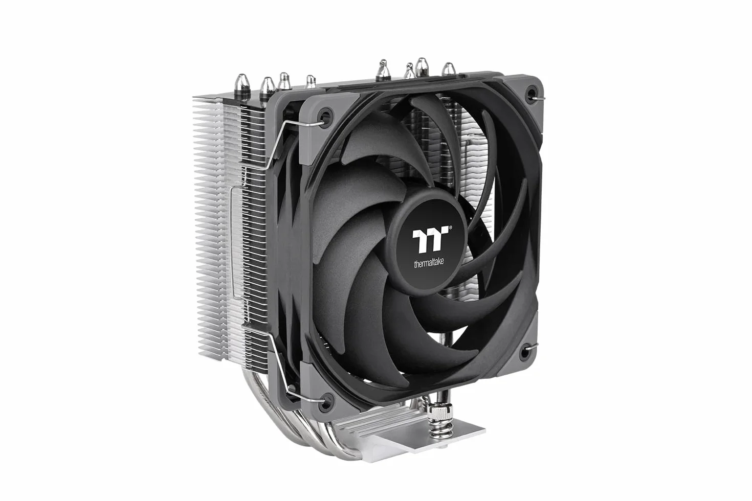 Thermaltake UX400 | Disipador CPU ARGB 120mm Alto Rendimiento | 4 Heatpipes Ø6mm Direct Touch hasta 200W | Diseño sin Interferencia con la RAM | Compatible Intel/AMD