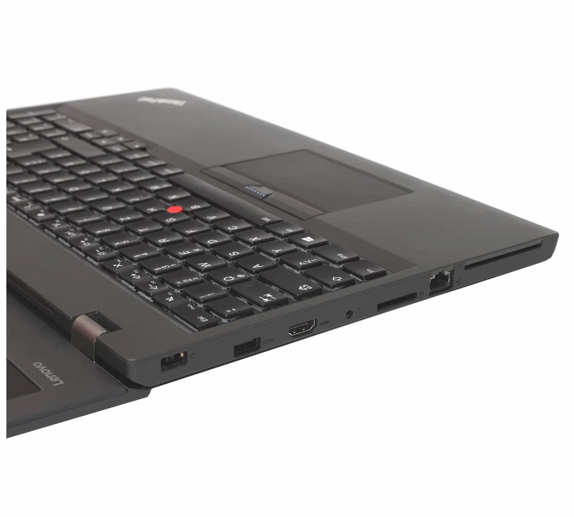 Lenovo Ordenador portátil ThinkPad T560 de 15,6 Pulgadas Full HD Intel Core i5-6300U @ hasta 3 GHz 16GB 512GB SSD con Windows 11 Prosoftware antivirus, Incluye 12 Meses de garantía (reacondicionado)