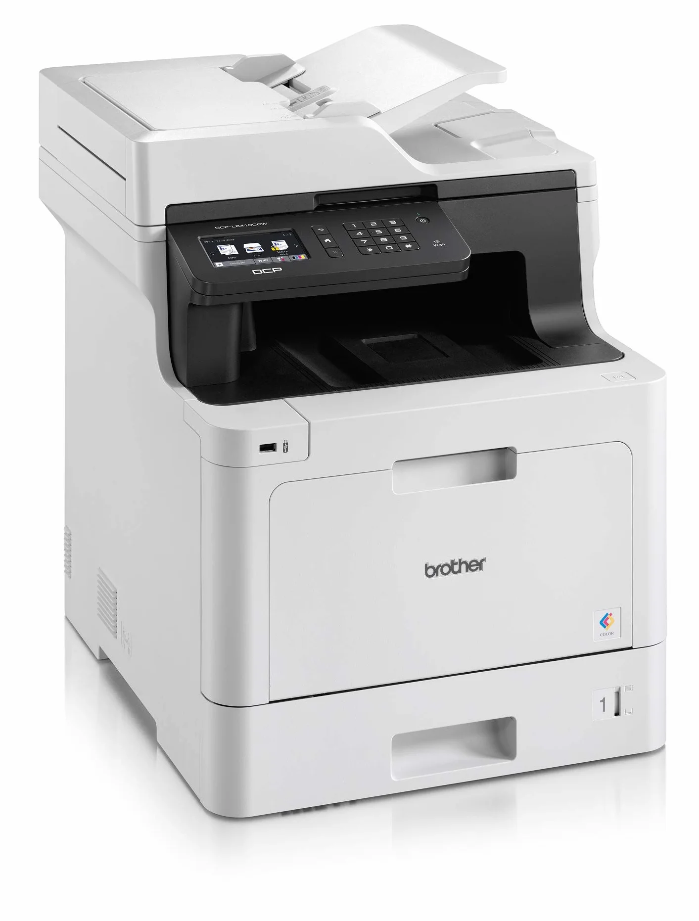 Brother DCP-L8410CDW Impresora multifunción 3 en 1 láser WiFi Color – A4 – Impresión a Doble Cara – 31 páginas por Minuto