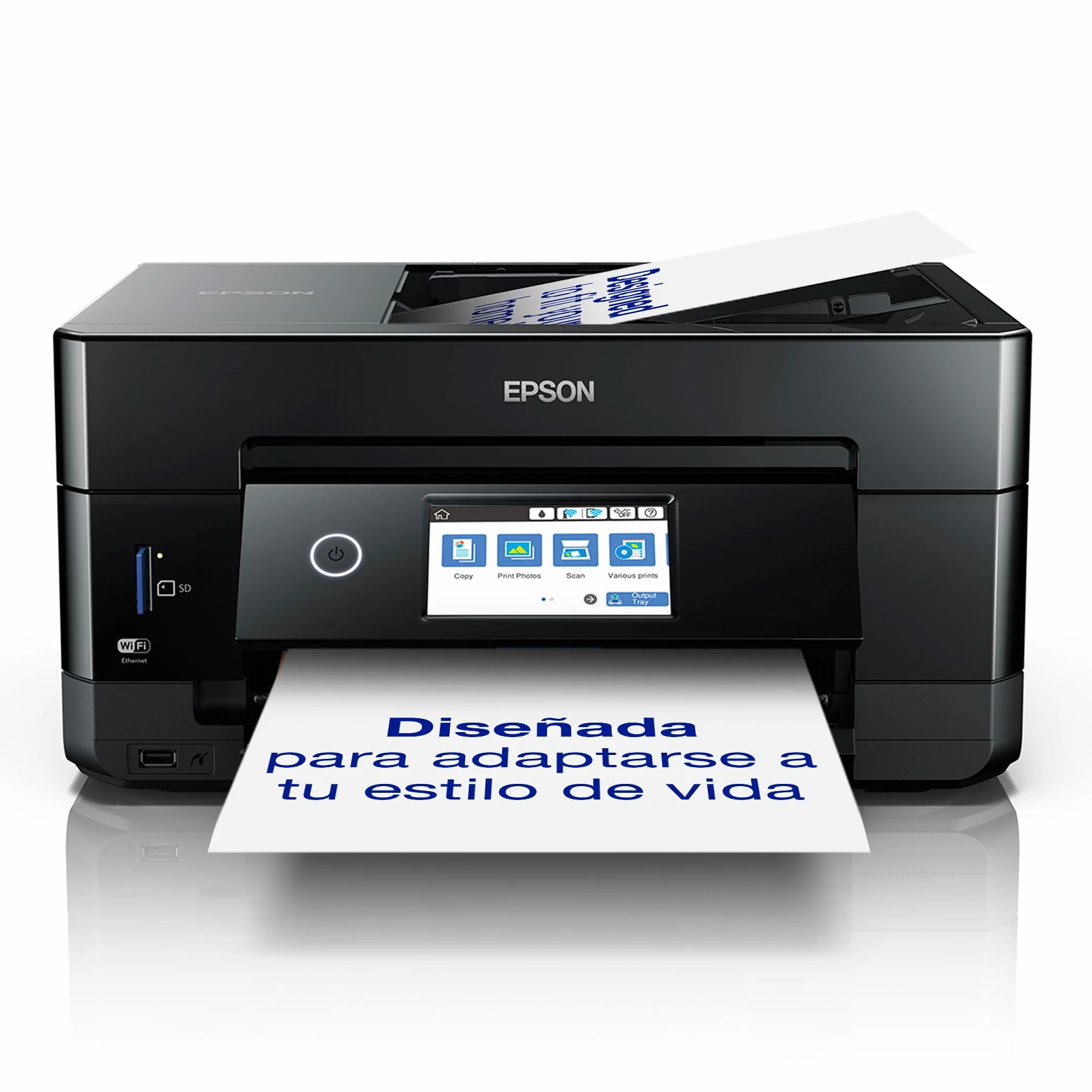 Epson Impresora de inyección de Tinta multifunción Expression Premium XP‑7100 A4 con conectividad inalámbrica