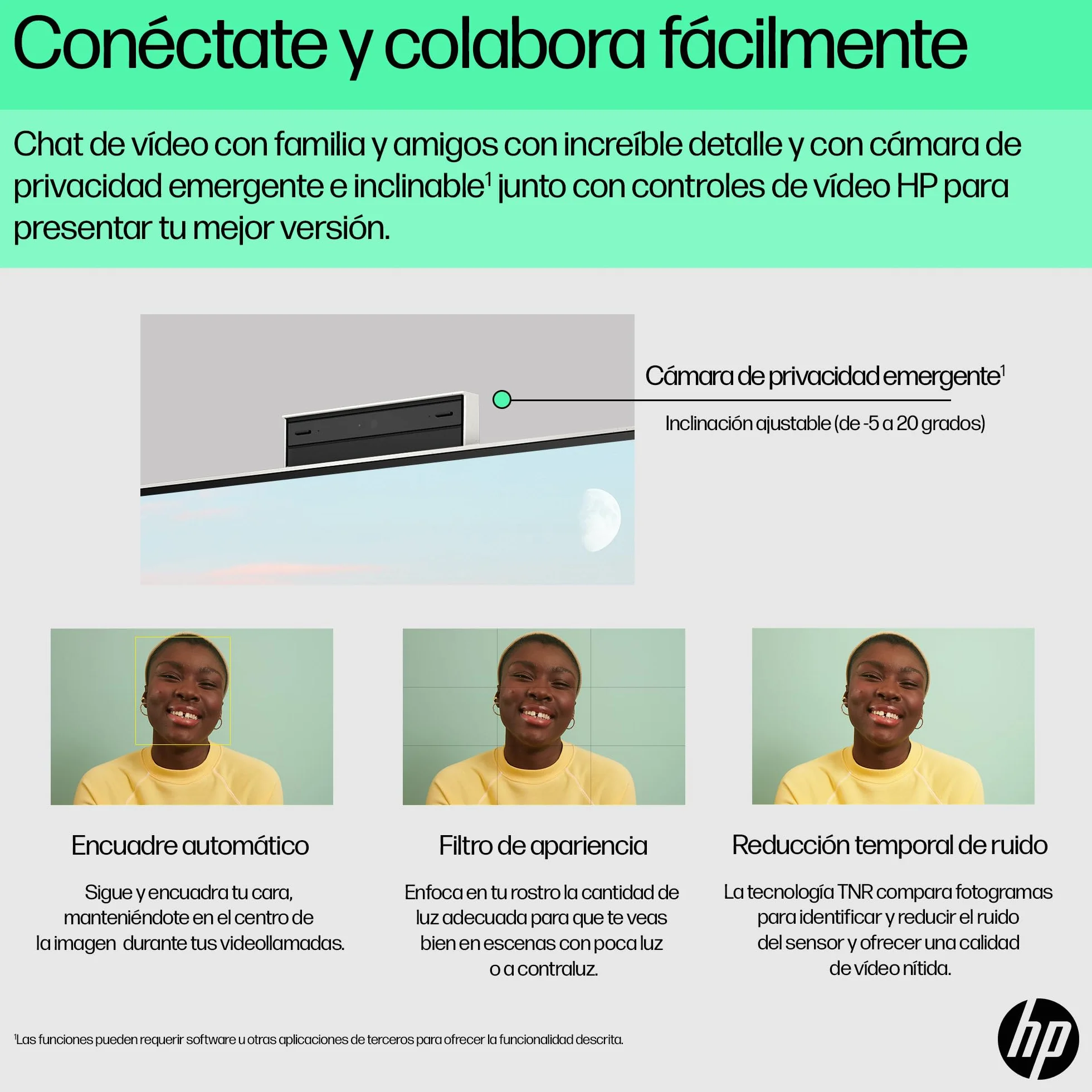 HP All-in-One 27-cr0110ns, PC Todo en Uno 27” FHD, Intel Core i5-1334U, 16GB RAM, 1TB SSD, Intel Iris Xe, Cámara HD, Wi-Fi, Teclado y Ratón Inalámbricos, Sin Sistema operativo, QWERTY Español