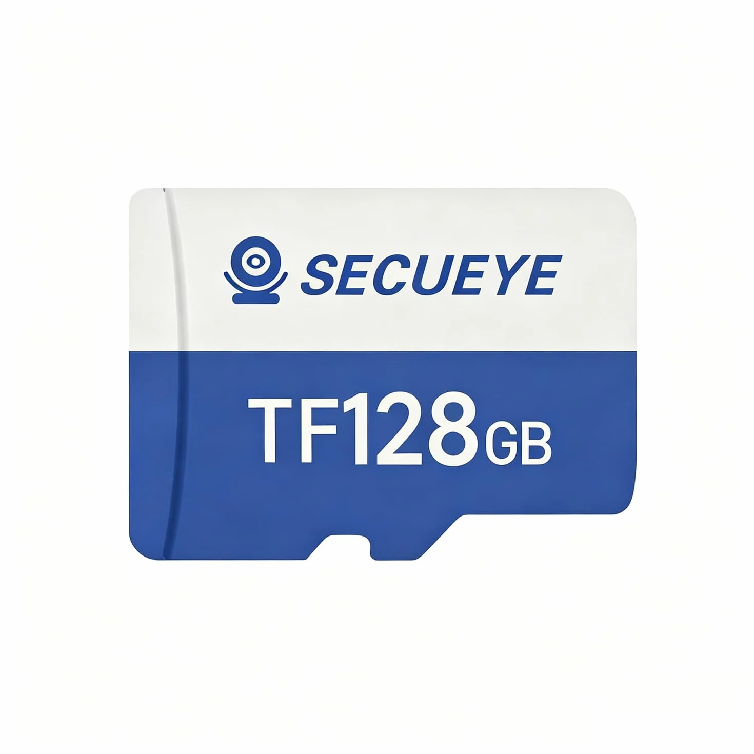 SECUEYE - Tarjeta de memoria TF de 128 GB clase 10 FAT32 de alta velocidad de lectura/escritura para cámara de seguridad