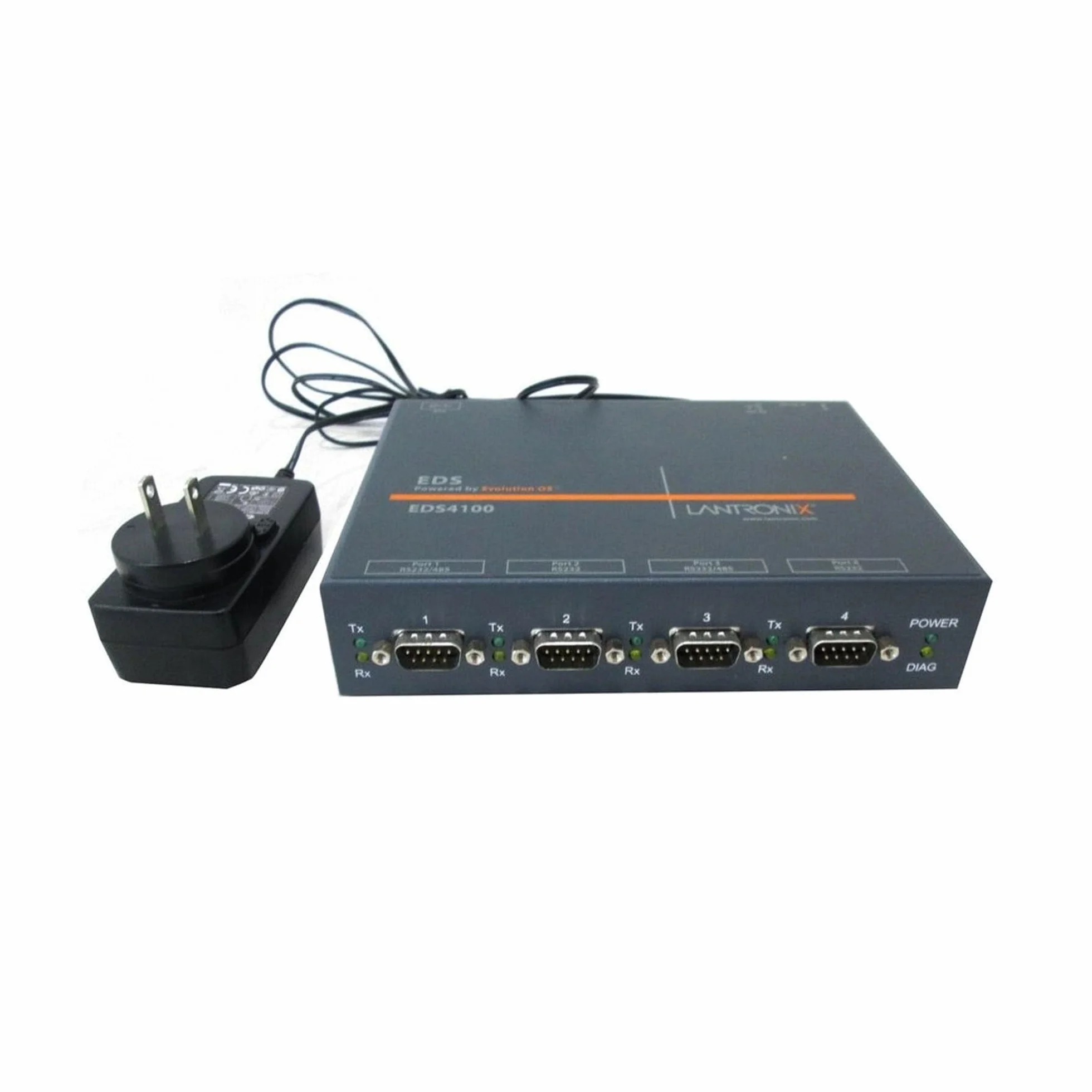 Lantronix EDS4100 - Servidor de 4 Puertos