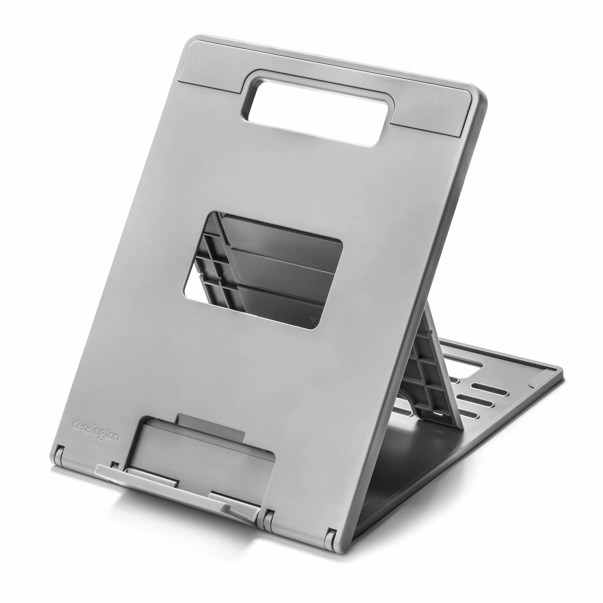 Kensington K50421EU Elevador y Soporte Enfriador Ergonómico y Ajustable SmartFit Easy Riser Go 2.0, para Portátiles, Notebooks, Ultrabooks, ChromeBooks y SurfaceBooks de hasta 14"