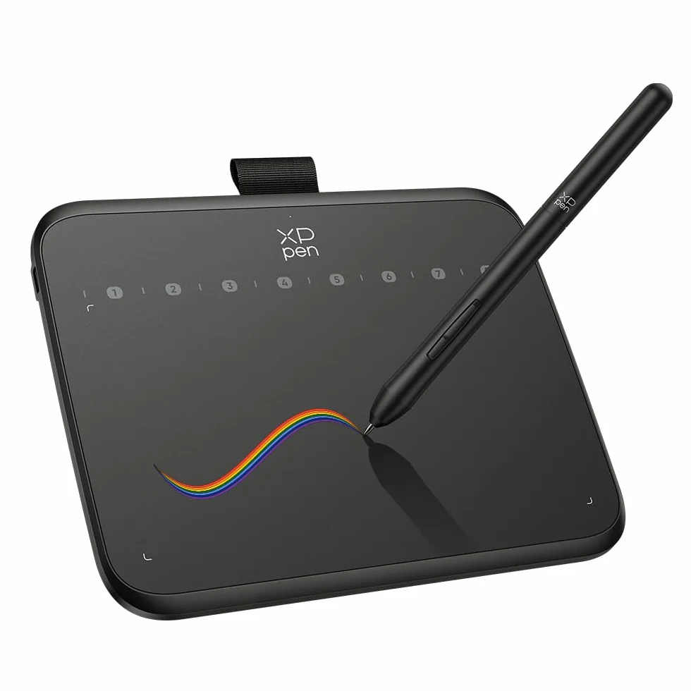 XPPen - Tableta de dibujo OSU de 6 x 4 pulgadas
