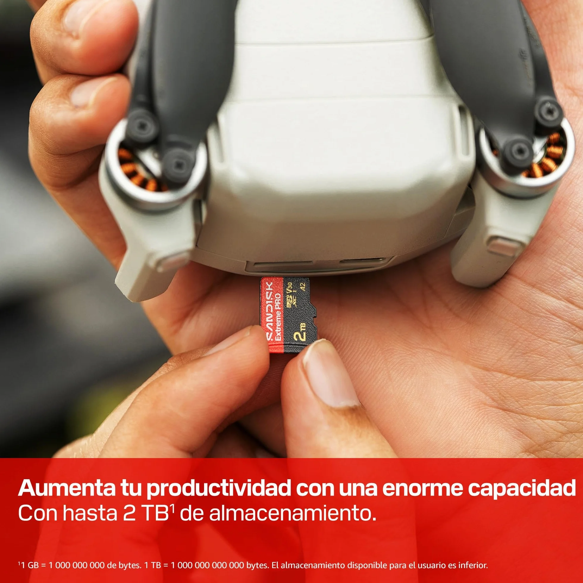 SANDISK Extreme Pro microSDHC Tarjeta UHS-I + SD Adapter, 128 GB (velocidades de Lectura de hasta 250 MB/s y velocidades de Escritura de hasta 120 MB/s, 5K, 3K, 4K UHD, C10, V30, U3, A2)