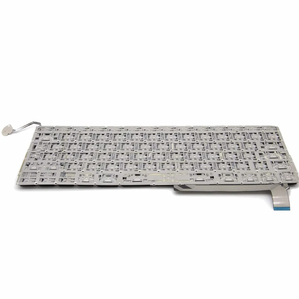 MMOBIEL Repuesto de Teclado QWERTZ Compatible con MacBook Pro A1286 15” 2008-2012