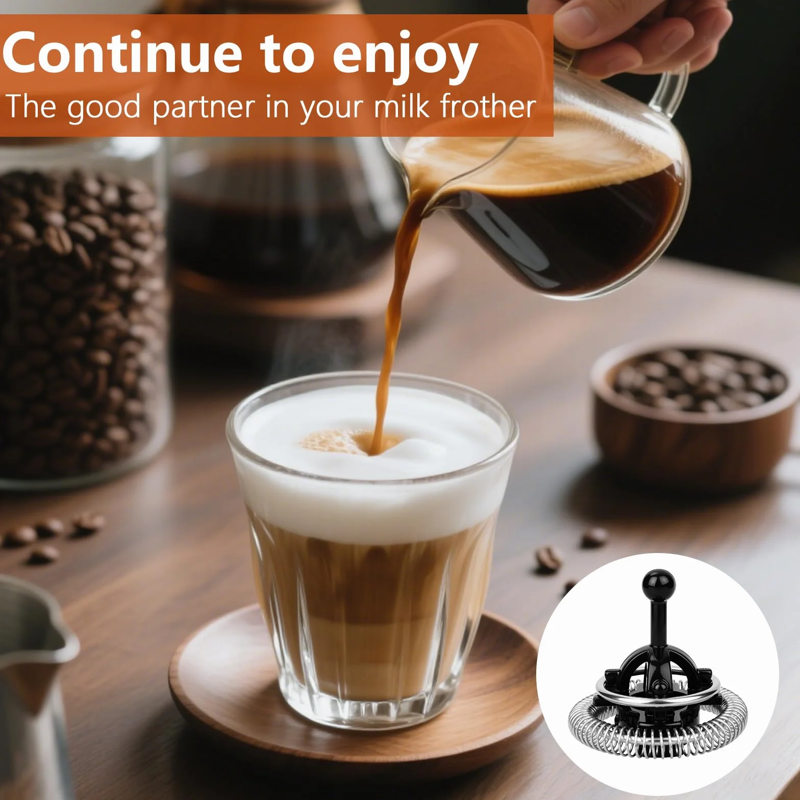 Nespresso Aeroccino 3 4 Plus Batidor Repuestos Espumador Leche Accesorios