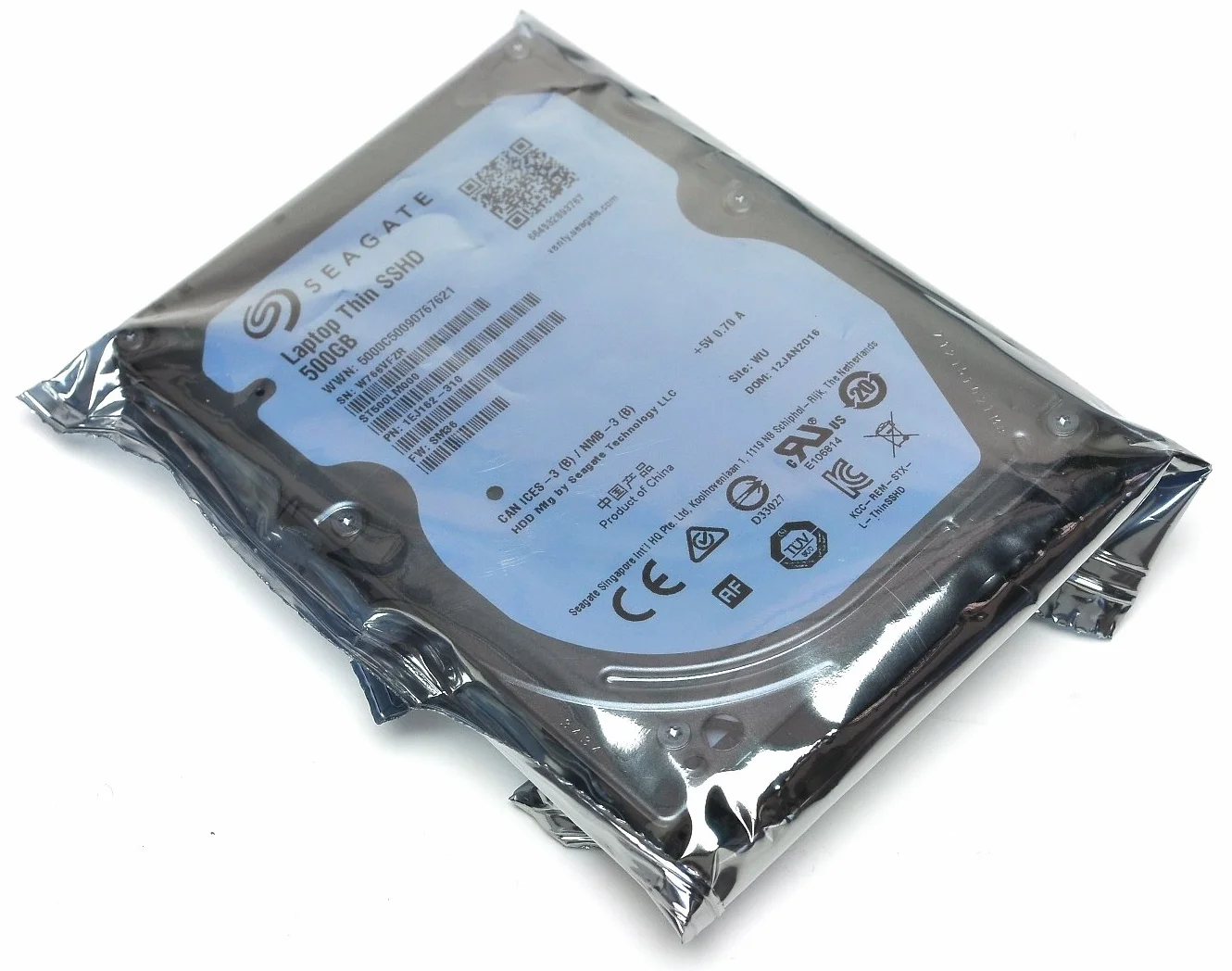 Seagate ST500LM000 - Disco Duro Interno (500 GB, 5400 RPM, SATA)