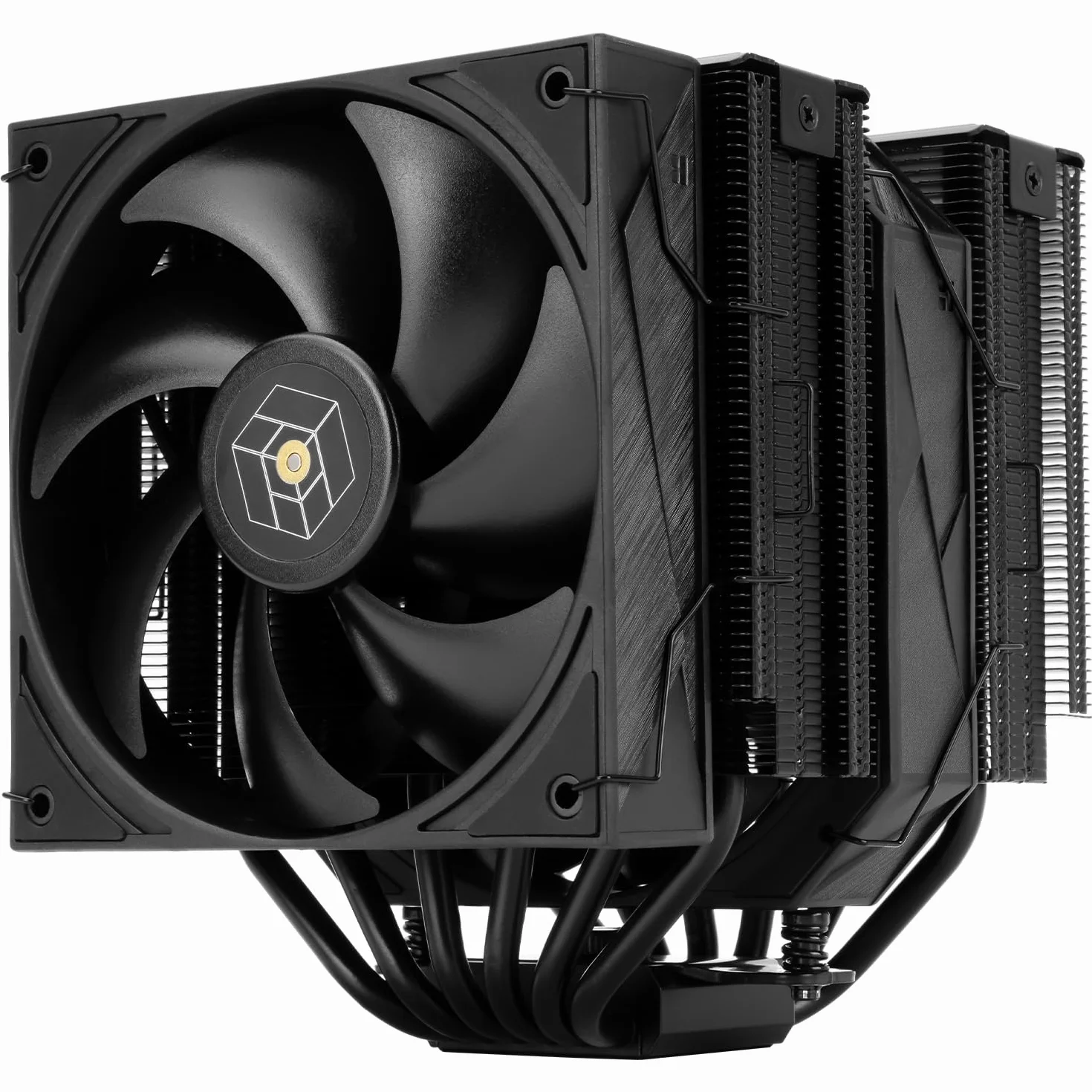 Thermalright TR Royal Pretor 130 Black, disipador térmico de 6 tubos de calor, compatible con las plataformas Intel LGA115X/1200/2011/1700/1851 y AM4/AM5, refrigeración para torre de escritorio