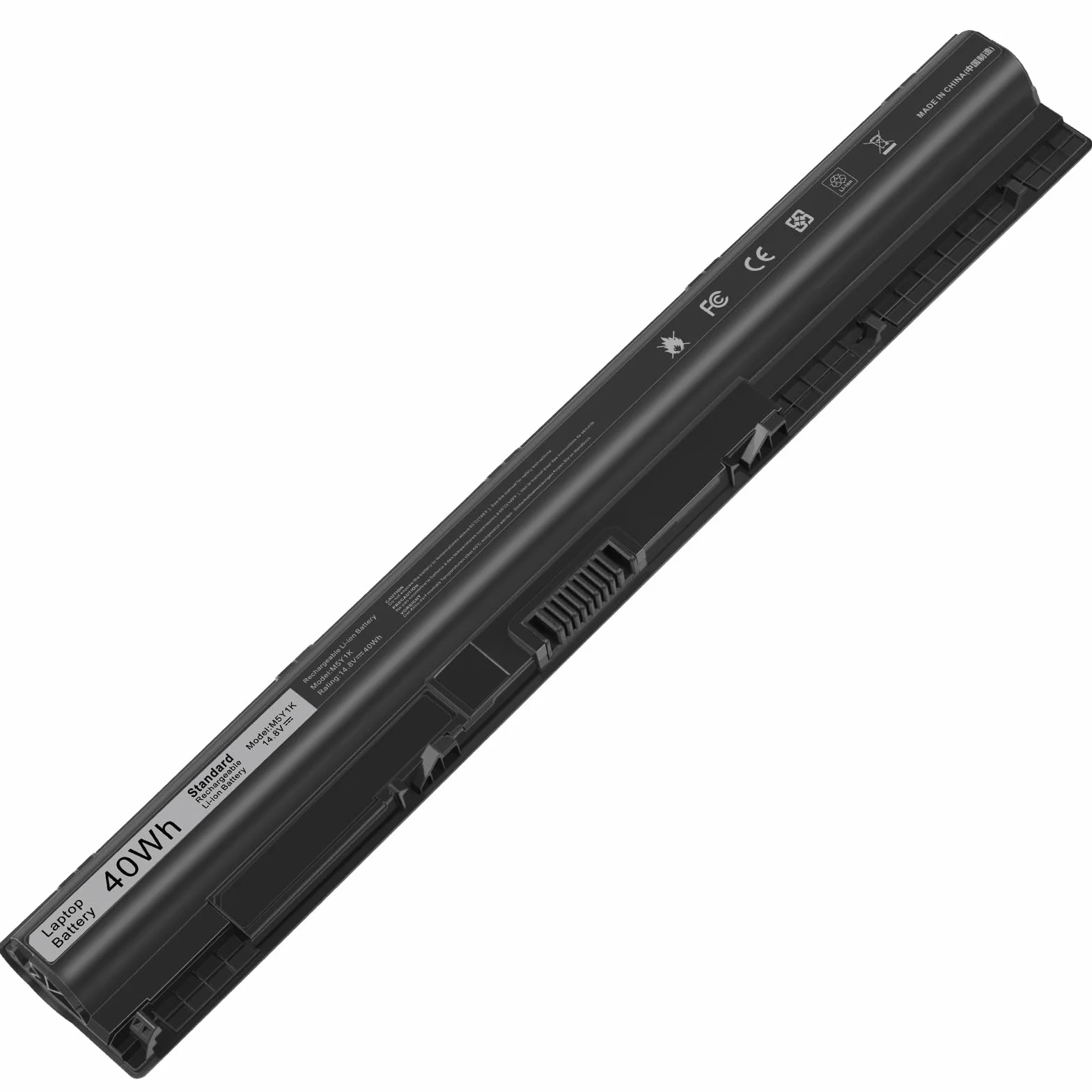 40Wh M5Y1K Batería de portátil para DELL Inspiron 14 15 17 3000 5000 Series 3551 3451 3558 5559 5558 5555 5758 GXVJ3 HD4J0 M5Y1K K185W WKRJ2