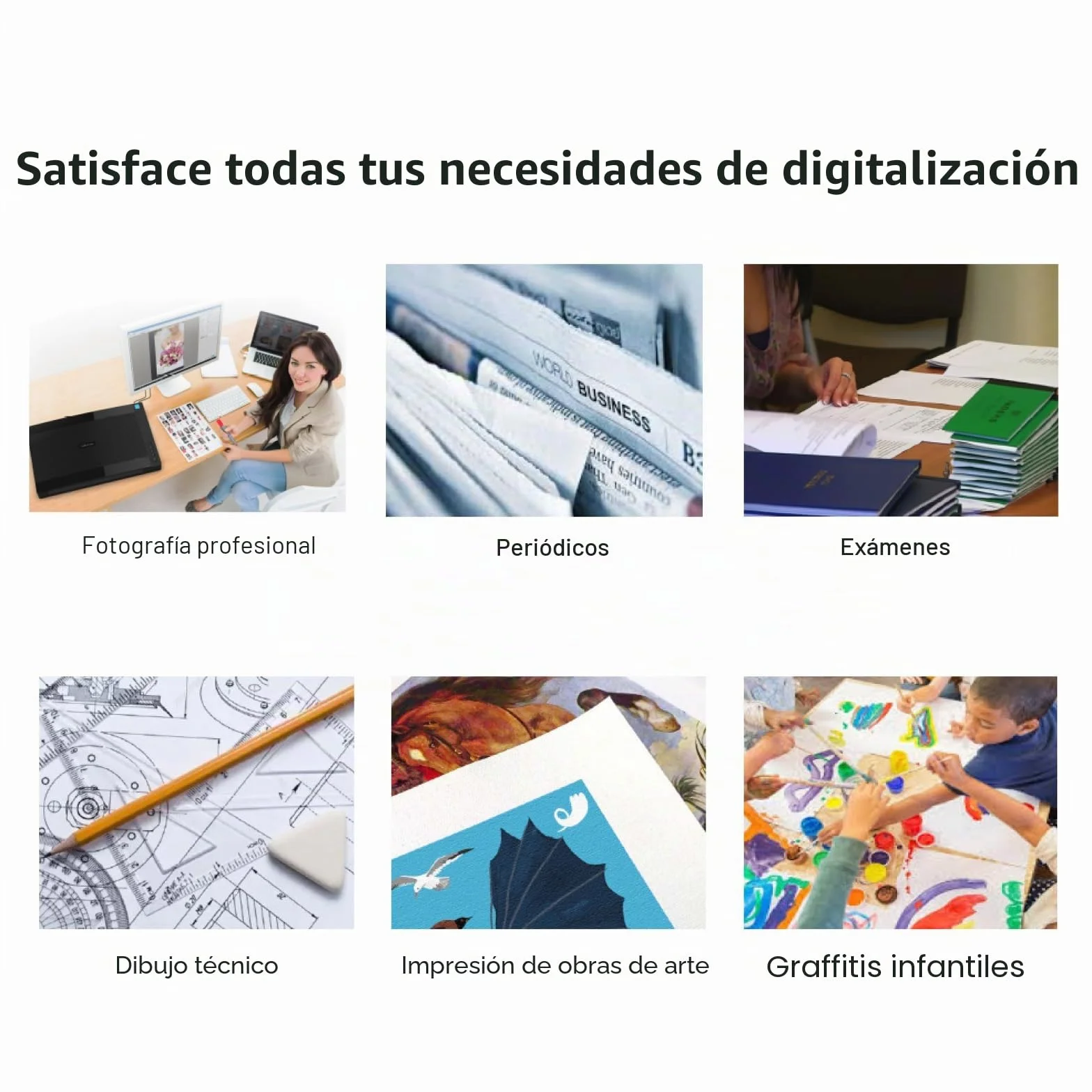 viisan VF 3240 Escáner Plano DIN A3 2400 X 2400 dpi