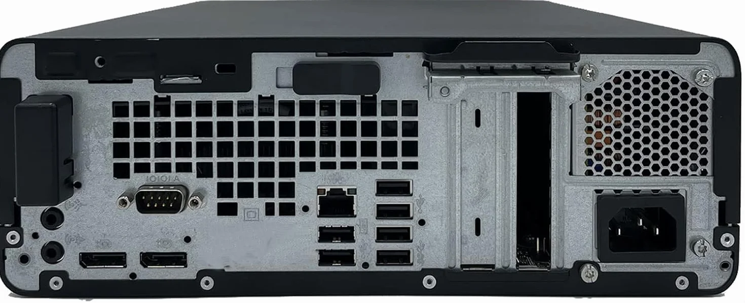 HP ProDesk 600 G3 SFF Ordenador de escritorio Core i5-7400T 8GB RAM 240GB SSD Win 11 Pro reacondicionado