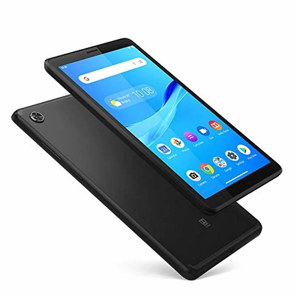 Lenovo Tab M7 7'' HD Tablet táctil (procesador MediaTek MT8321 4 núcleos, 1 GB de RAM, eMMC 16 GB, Android 8.0, WiFi) (Reacondicionado)
