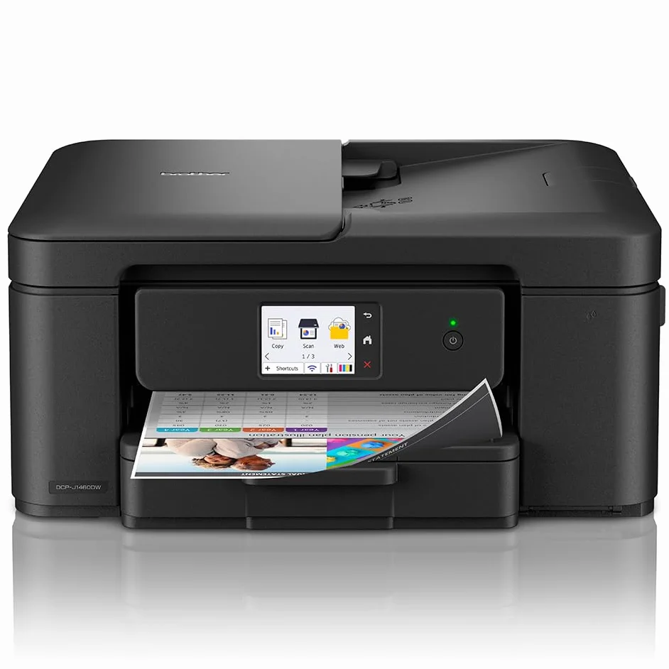 Stampante Multifunzione 3 In 1 - Brother - DcP-J1460dw - WI-Fi - Getto D'inchiostro - a4