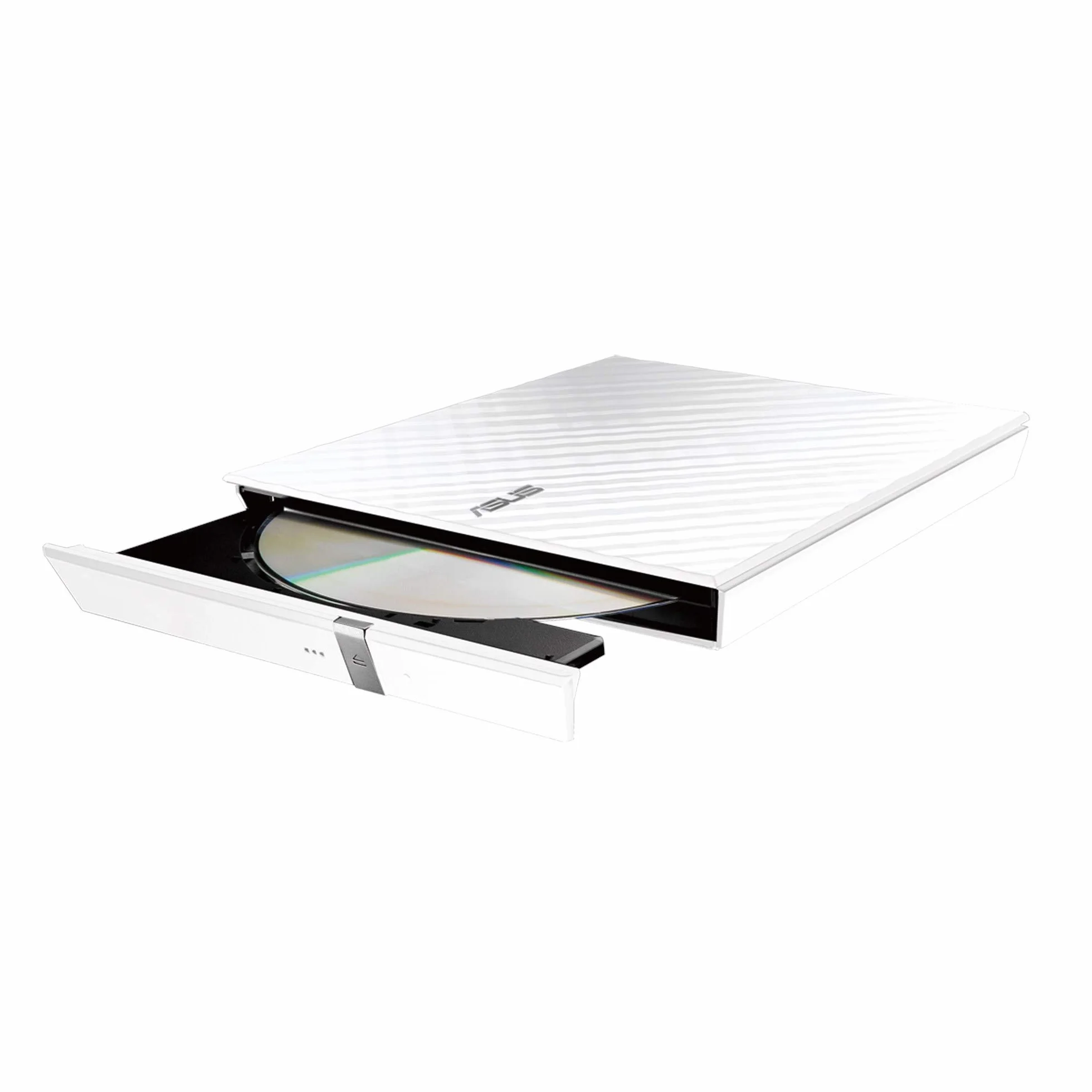 ASUS SDRW-08D2S-U LITE - Grabadora externa de DVD 8X, compatible con Mac y M-DISC, encriptación de disco, almacenamiento web ilimitado (12 meses), NERO Backitup, E-Green, E-Media