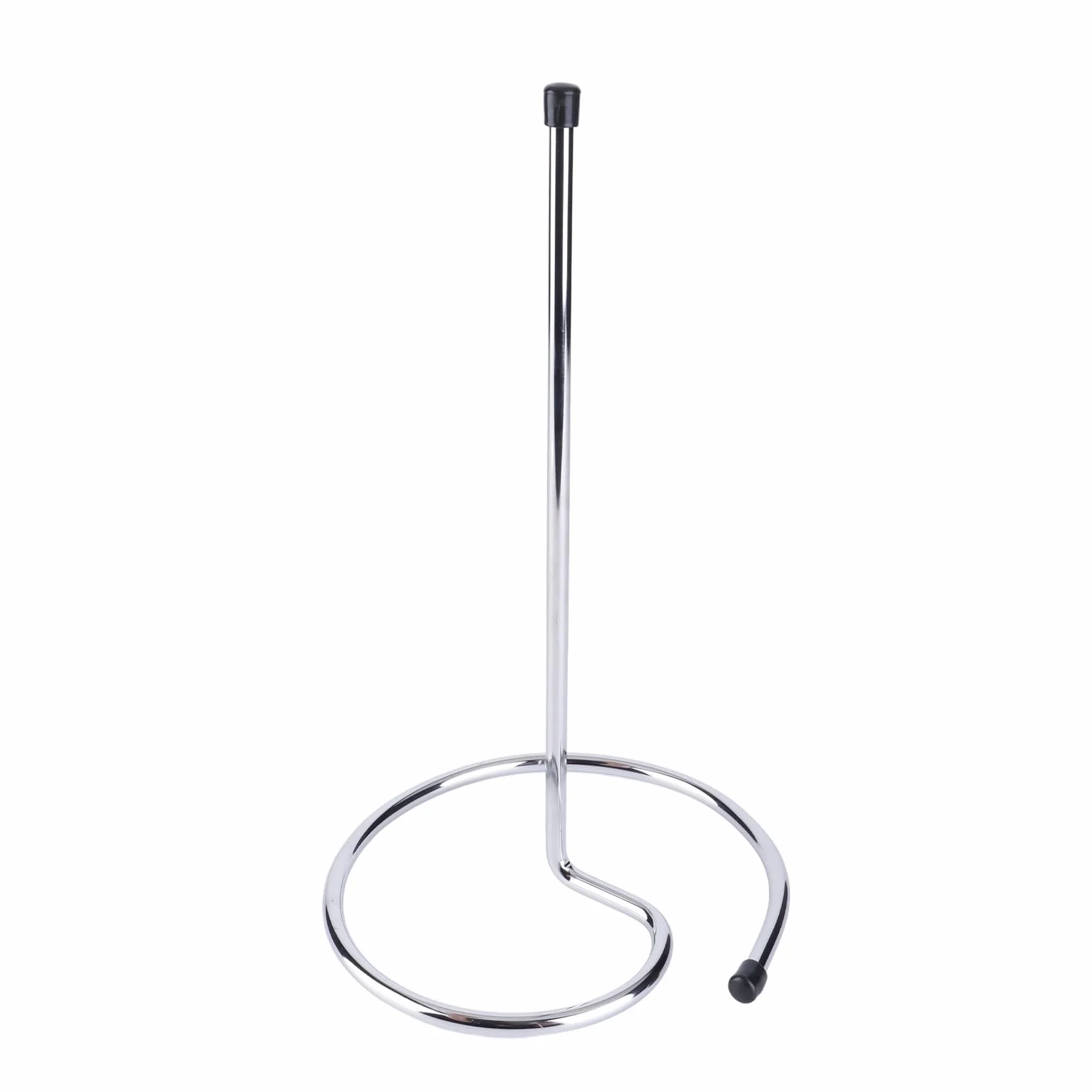 Soporte para Decantador Invertido de Acero Inoxidable, Plateado 11,4 x 6,7 Pulgadas