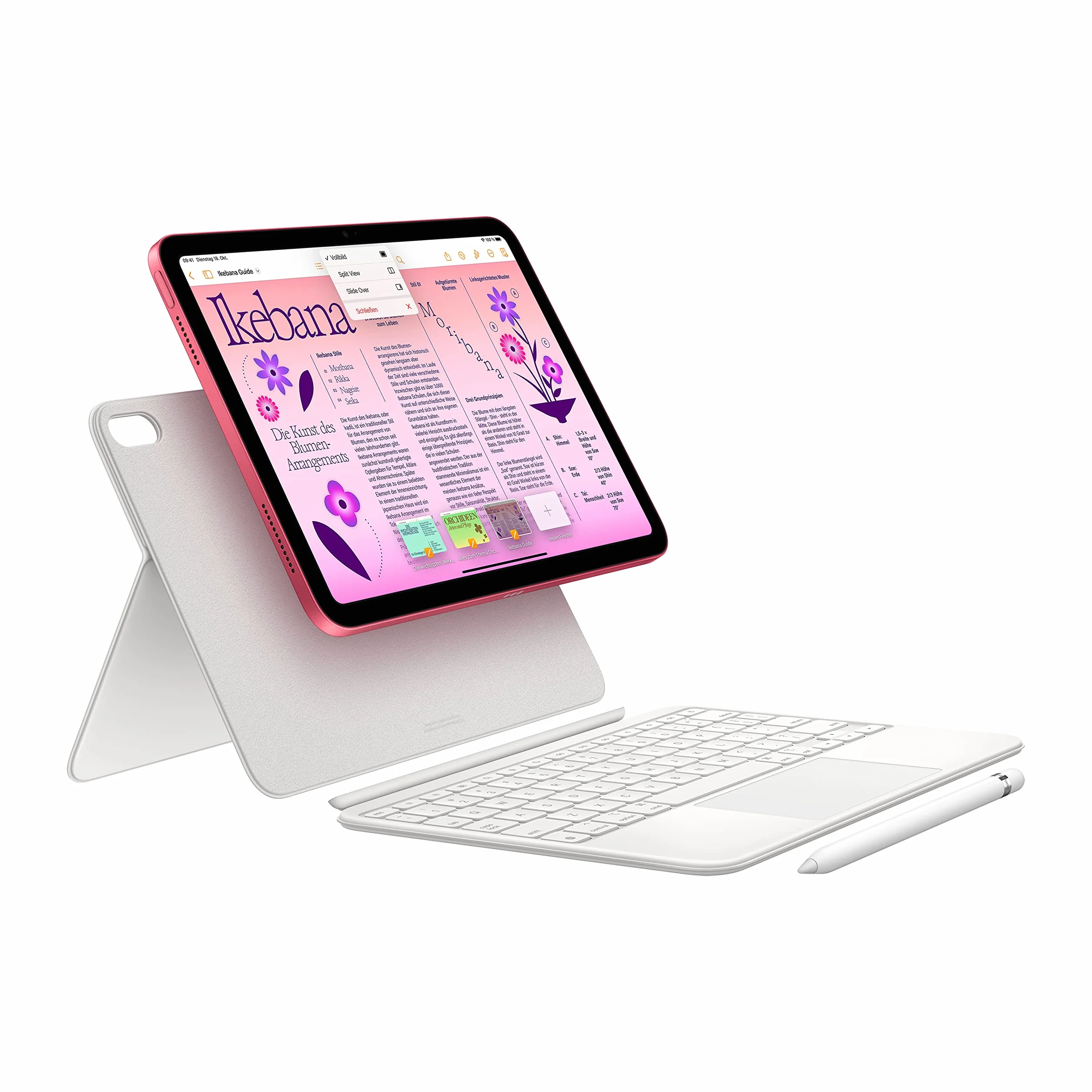 2022 Apple iPad (10,9-pulgadas, Wi-Fi, 64GB) Plata (Reacondicionado)