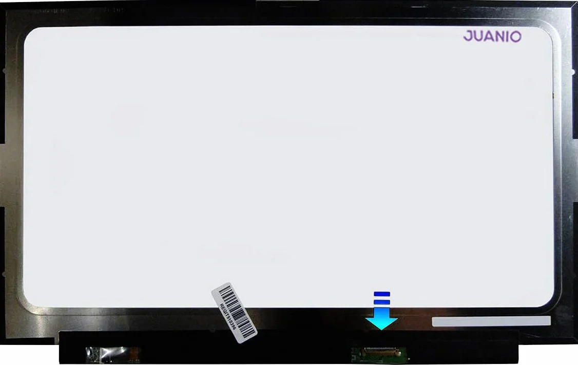 Pantalla 14" LED Tipo N140HCA-EAC Rev.C2 30 Pin 315mm sin fijacion para portatil