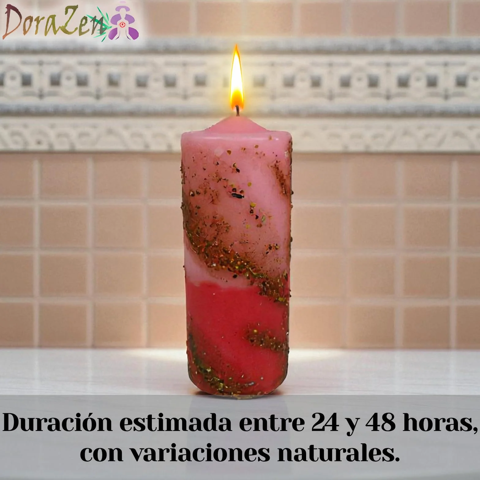 Velón Herbóreo Solo para mí - Ritual místico para el amor verdadero y el control emocional - Las Velas de Mariano