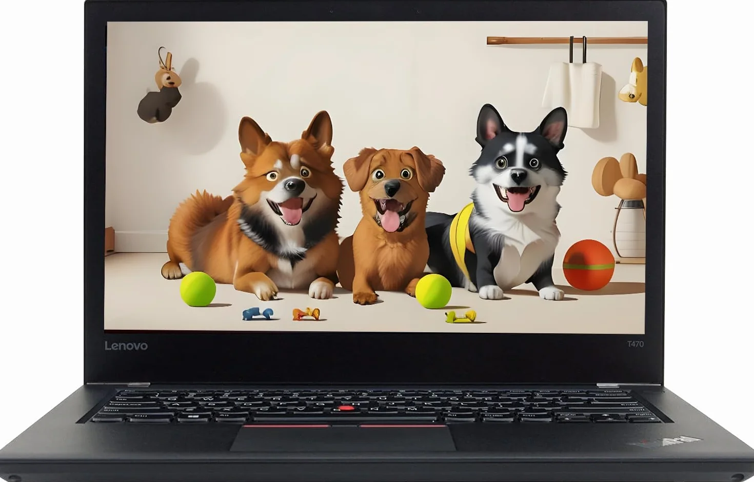 Lenovo ThinkPad T470 Portátil empresarial 14 Pulgadas Intel Core i5-6300U 16 GB RAM 256 GB SSD Windows 11 Pro