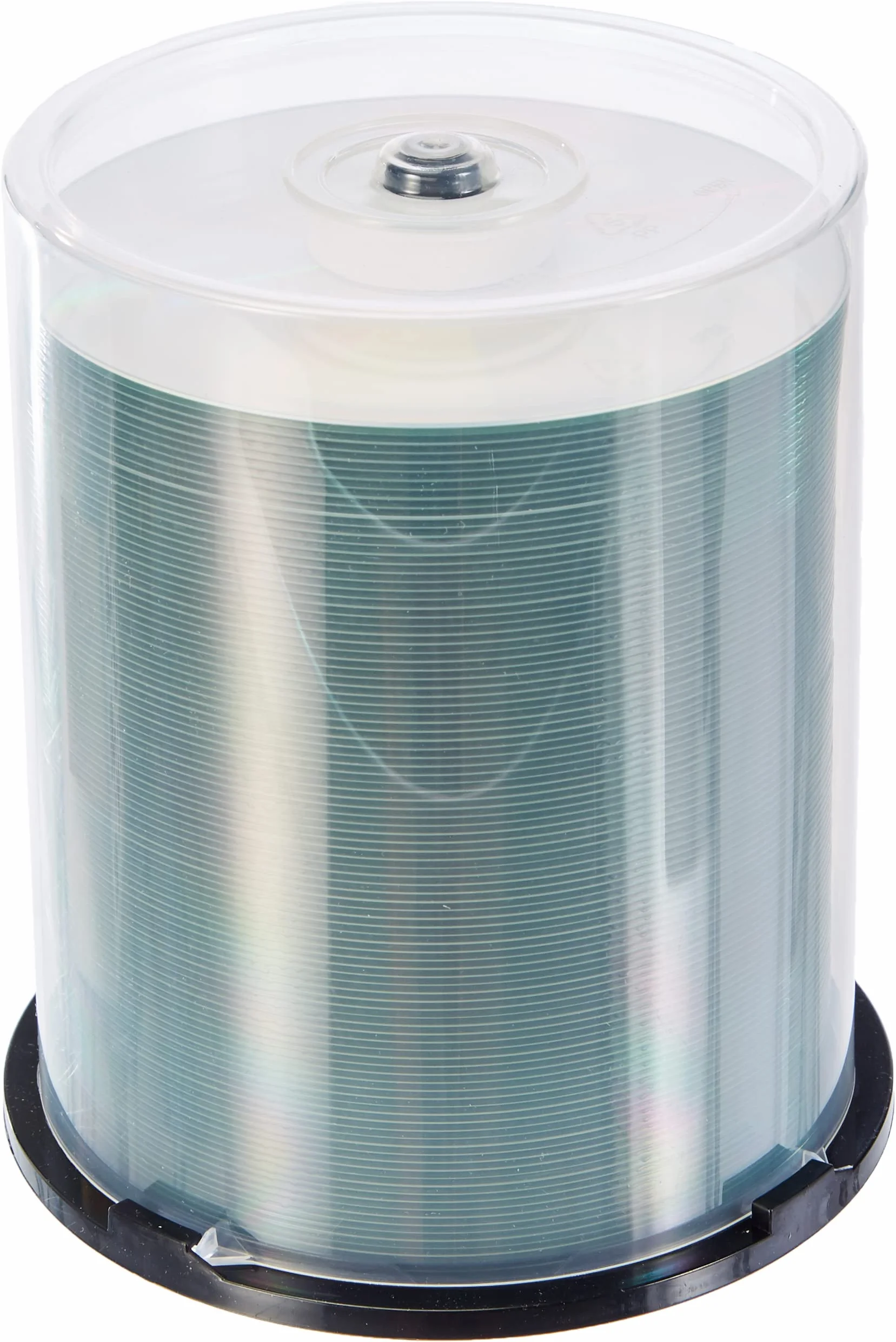 MediaRange Cake Box Caja de Discos CDR80 700MB 52x (100) CB, Blanco