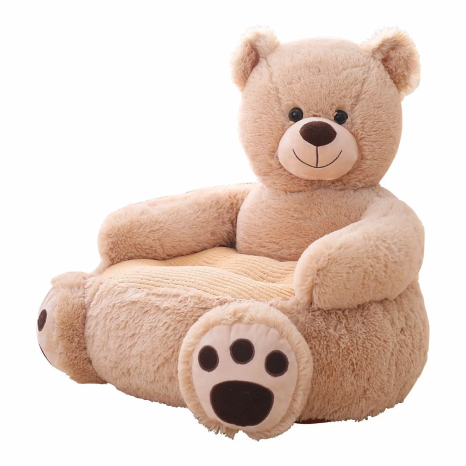 Sofá infantil para niño, sillón de peluche de bebé, sofá cama