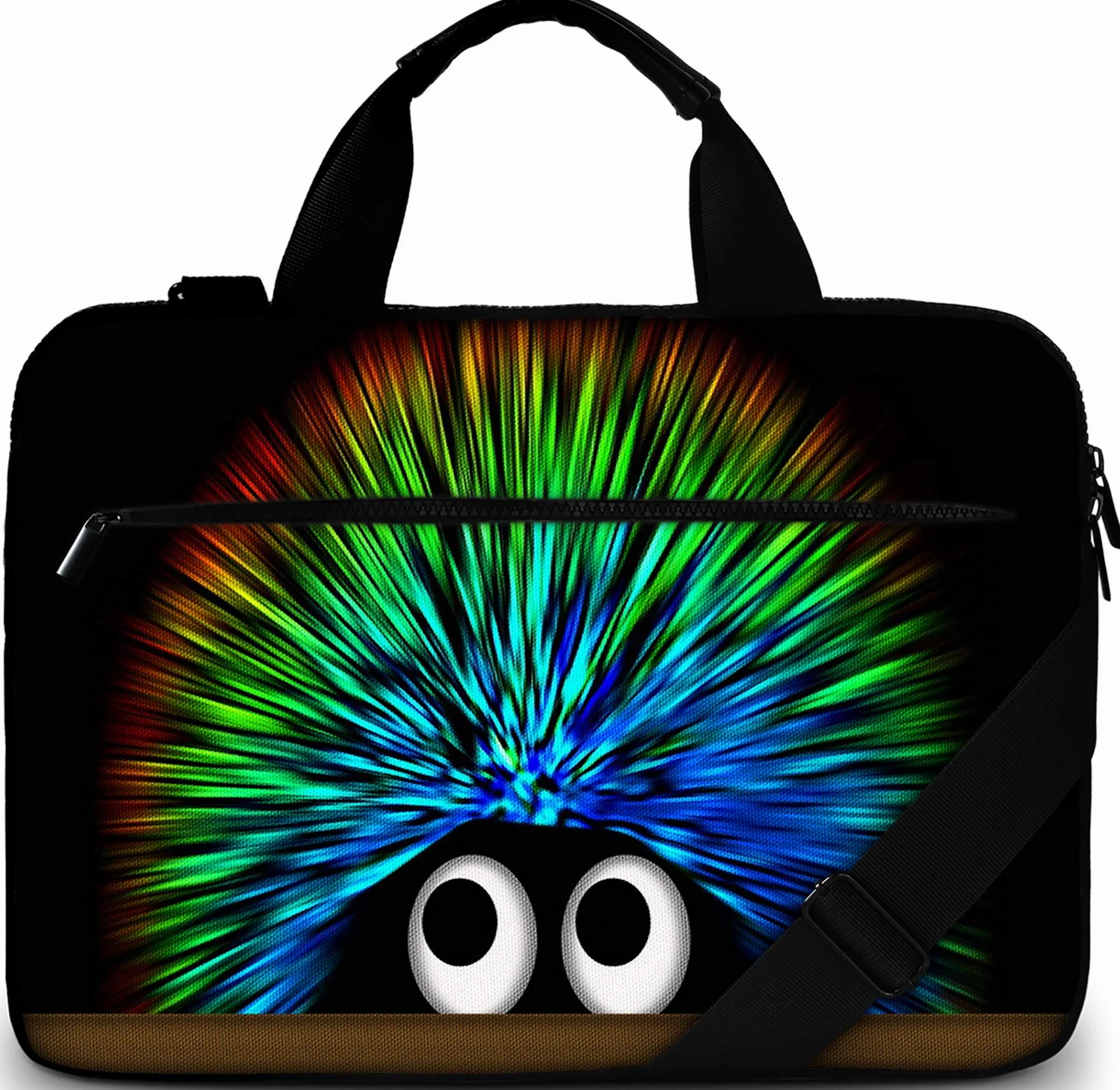 Sidorenko Bolsa para portátil de 15-15,6 Pulgadas | Bolso de Hombro para portátil: Bolso de Hombro Elegante De Diseño - Ordenador – Portátil