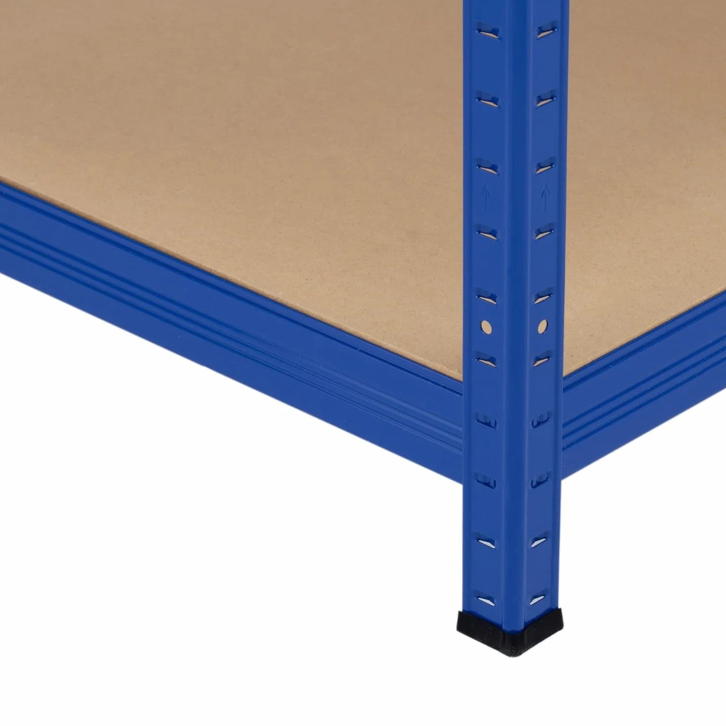 Estantería Modular de Acero 180x120x60cm 1250kg 5 Baldas Ajustables