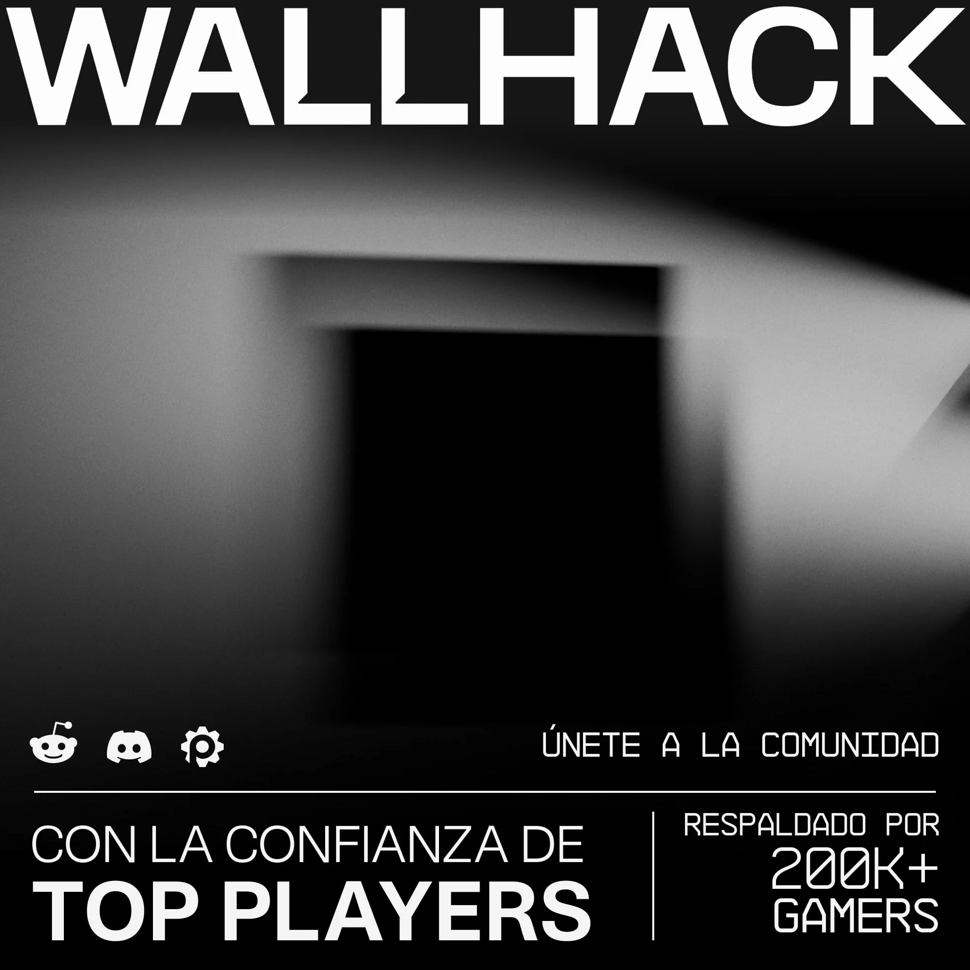 Wallhack SP-005 Alfombrilla Gaming de Cristal – Superficie Speed, Alfombrilla Grande para Esports, Deslizamiento Suave, Cristal Templado, Resistente y portátil con Estuche de Transporte | Negro