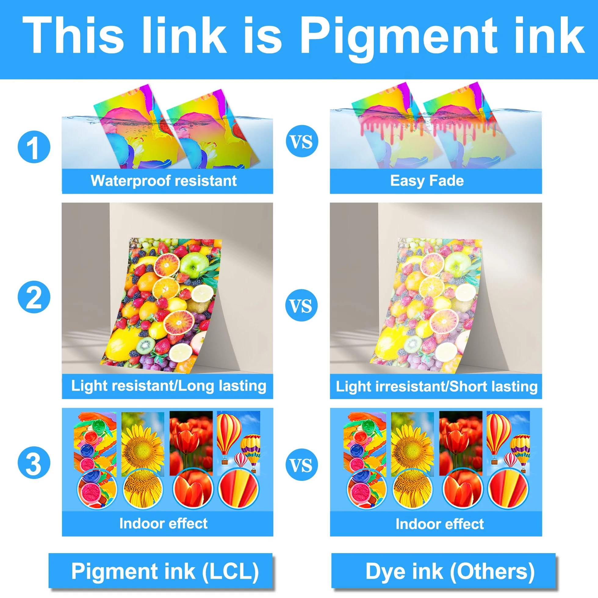 LCL Cartucho de Tinta Compatible 971XL 971 XL CN623AE CN627AE High Yield (Magenta) Reemplazo para HP Officejet Pro X451DN X451DW X476DN X476DW X551DW X576DW X576dn MFP
