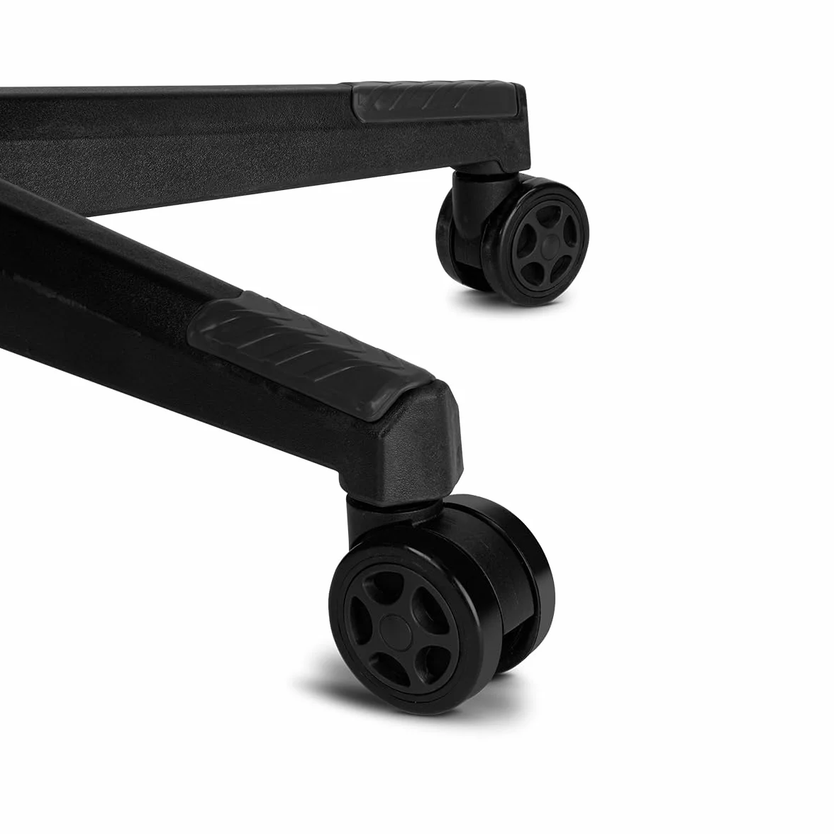 DRIFT GAMING DR90 Silla Gaming Ergonómica Respaldo Reclinable 135° Brazos 2D Ajustables Tejido Transpirable Base Nylon Pistón Gas Clase 4 Gris/Negra