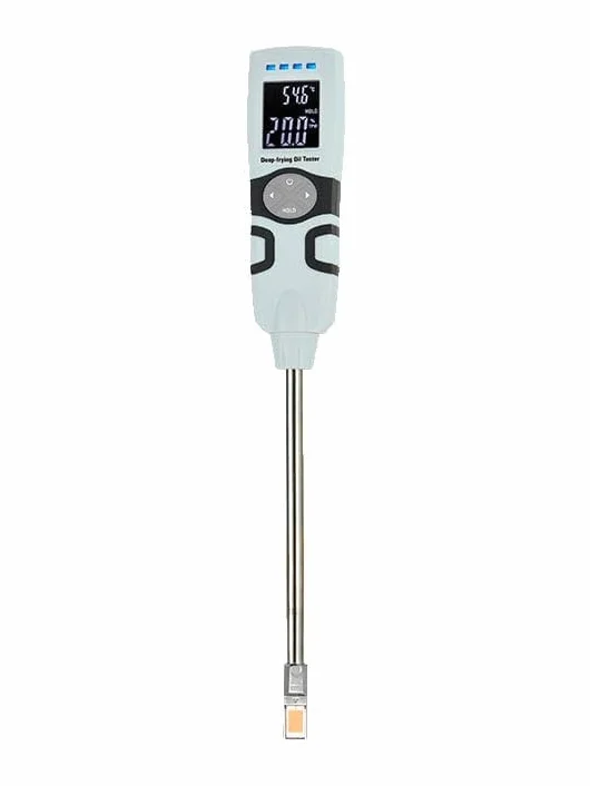 Elektroniczny probador de aceite para freír