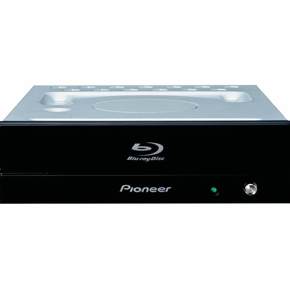 Pioneer BDR-S08XLT 15x BD Writer No Software Retail Kit