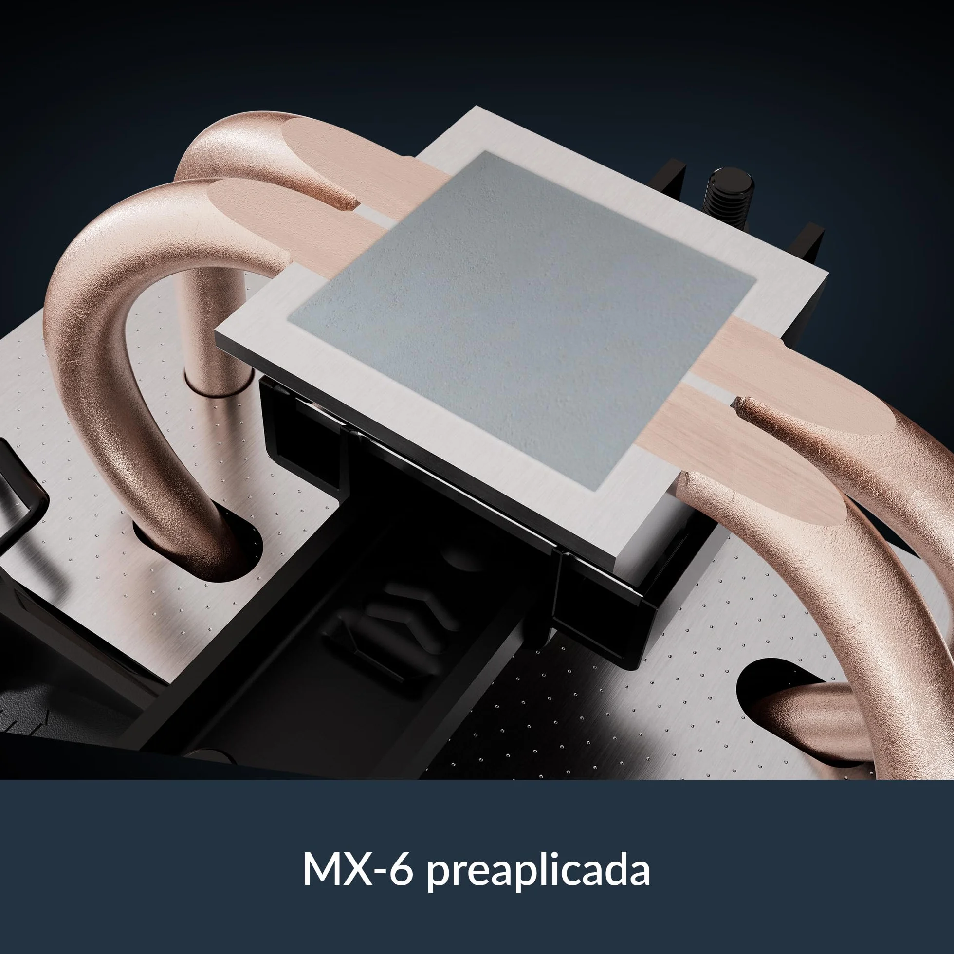 ARCTIC Freezer 8A CO - Enfriador CPU compacto para AMD y funcionamiento continuo, AMD AM5/AM4, montaje desplazado, ventilador PWM 100 mm, compuesto térmico MX-6 preaplicado, doble rodamiento de bolas