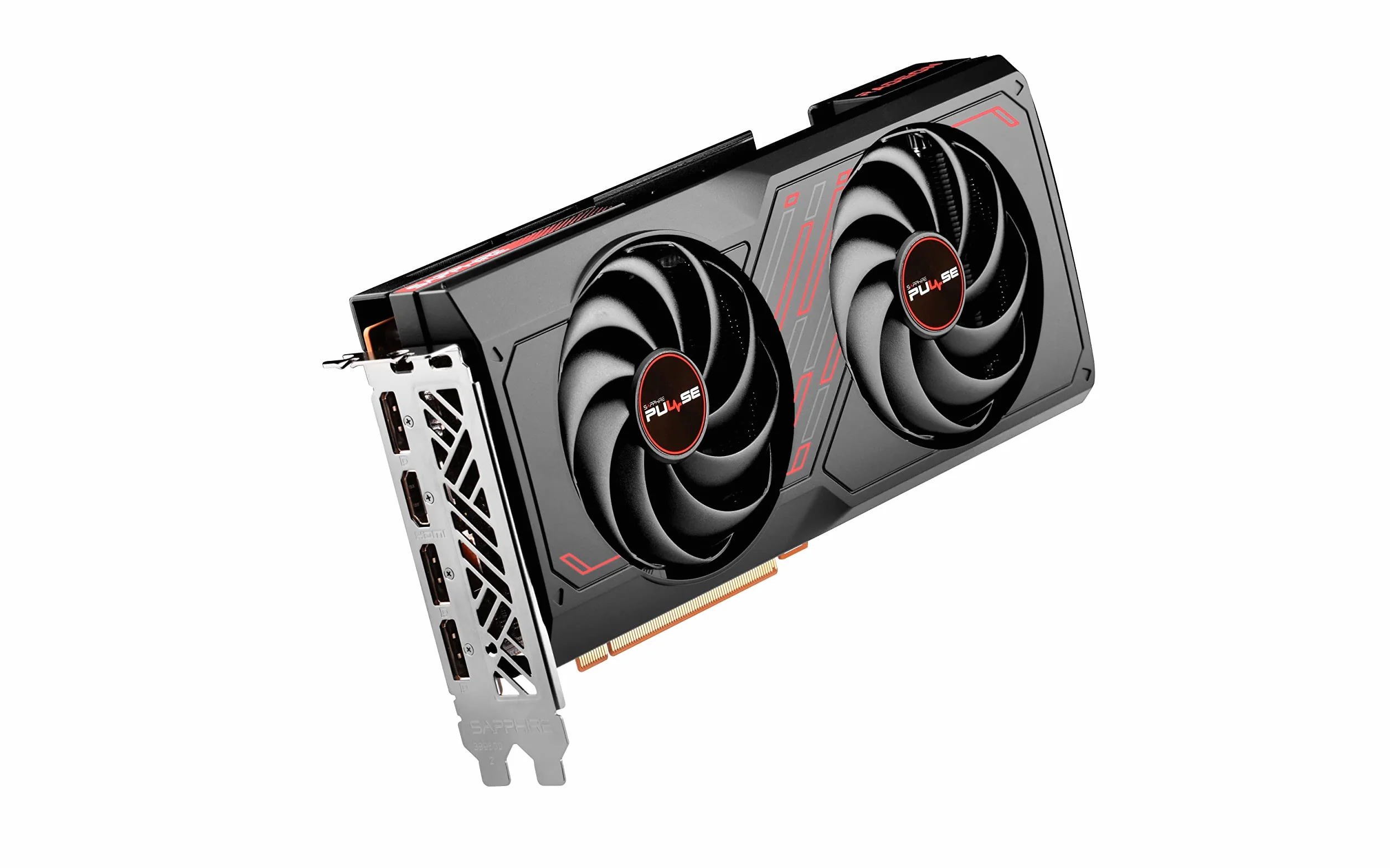 Sapphire Pulse 11324-01-20G AMD Radeon RX 7600 - Tarjeta gráfica (8 GB, GDDR6)
