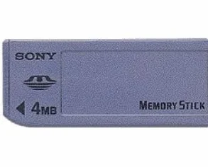 Sony msa-4 a Memory Stick MS 4