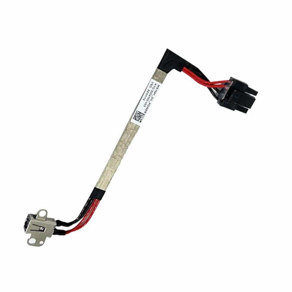 Gintai DC Dock Port Clavija Conexão DC Jack Cable para MSI MS-1581 MS-1584 | Creator M16, Katana GF66, Sword 15, Pulse GL66, Crosshair 15 K1G-3004100-V03 K1G-3004100-H39 K1G-3004100-X03 Alimentación