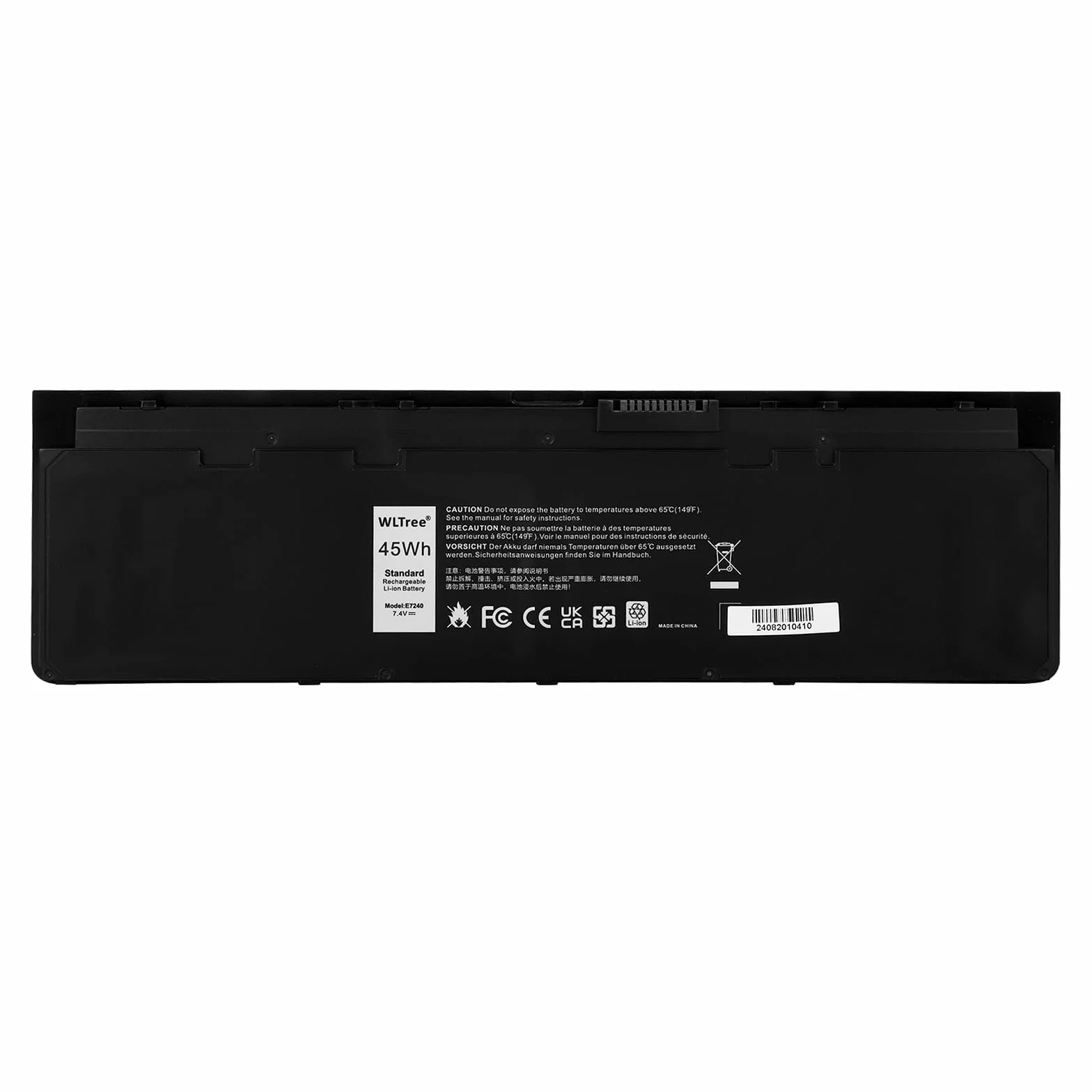 7.4V 45Wh WD52H GVD76 VFV59 Batería para DELL Latitude 12 7000 E7240 E7250 Ultrabook KWFFN J31N7 F3G33 HJ8KP W57CV WG6RP 9C26T J31N7 NCVF0 YDN87 HJ8KP JN0J1 451-BBFX 451-BBFW Battery
