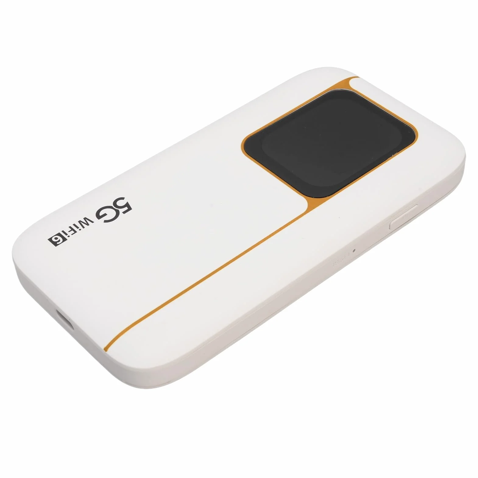 Fabater Dispositivo WiFi Portátil 5G con Pantalla Táctil de 2,01 Pulgadas, Batería de Alta Capacidad, Compatible con 16 Dispositivos para Familias