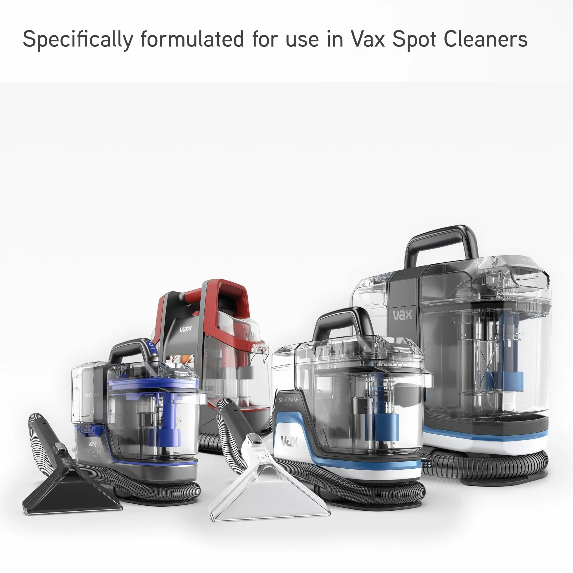 Vax SpotWash Solución 1L para alfombras y tapicería