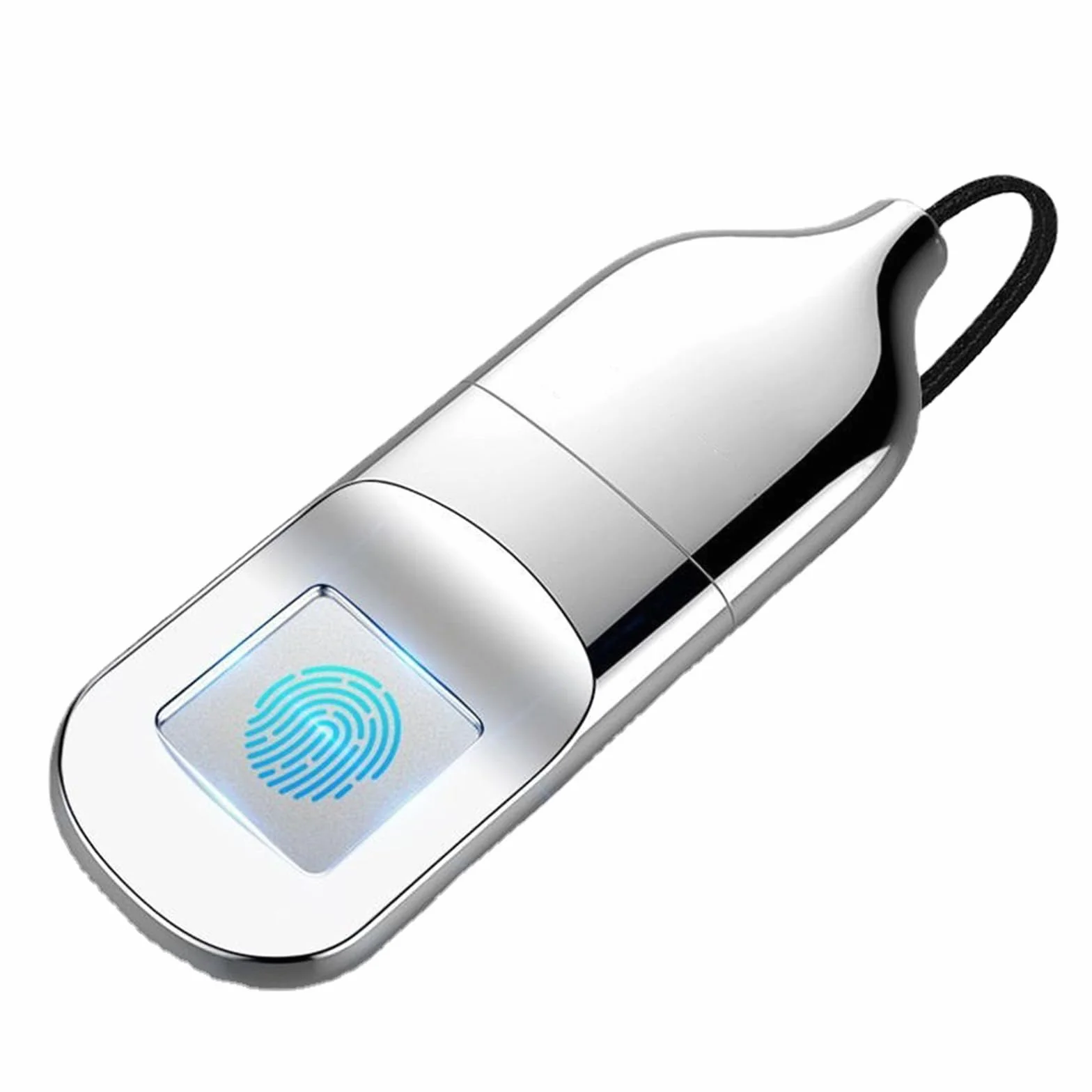 Huella Digital Contraseña Memoria USB Partición Flexible Protección de Datos Empresa Seguridad Oficina 32Gb 64Gb,32GB