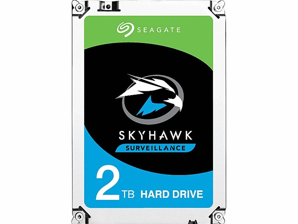 Seagate Technology ST2000VX008 HDD Interno de 3.5, Color Negro/Plateado