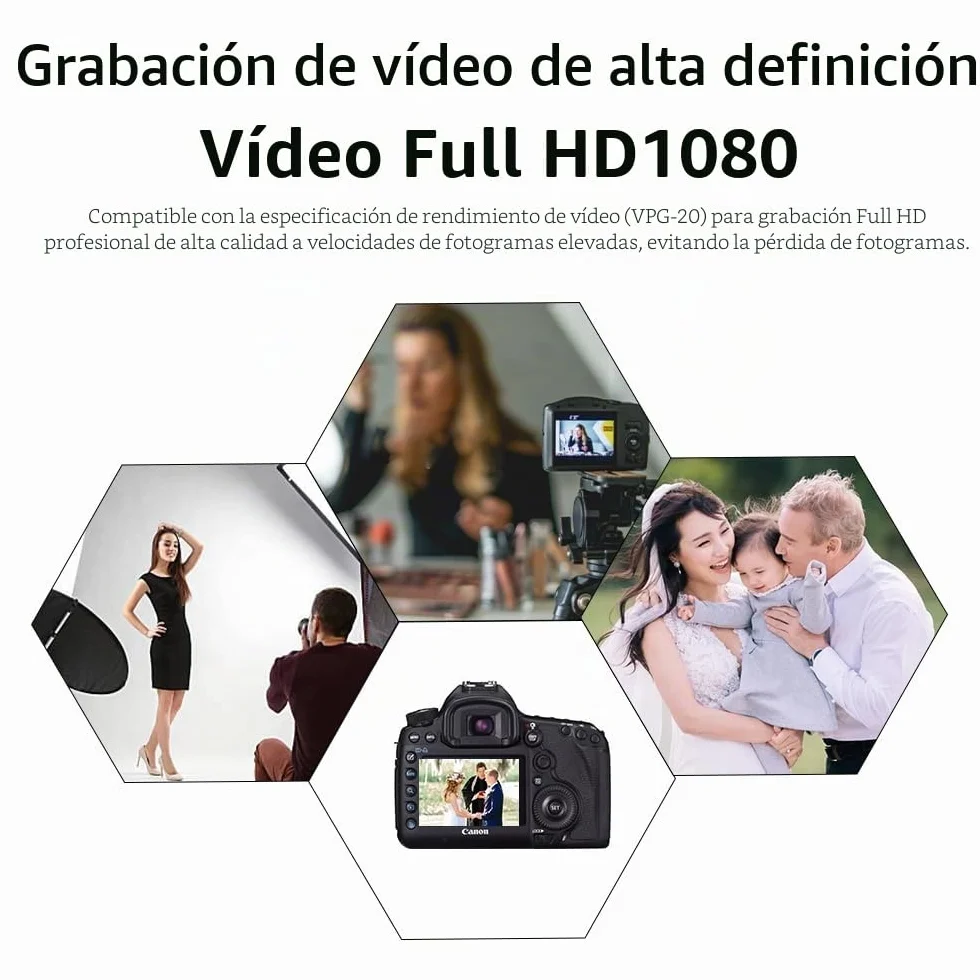 Tarjeta de memoria flash compacta Extreme de 16 GB, tarjeta CF original para fotógrafo profesional, videógrafo, entusiasta