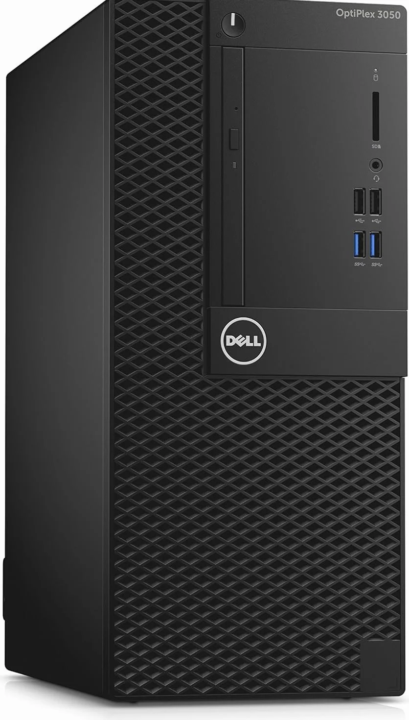 Dell Optiplex 3050 Mini Torre Ordenador de sobremesa, Intel Core i5-7500T, 8 GB de RAM, SSD de 256 GB, Wi-Fi, Bluetooth, distribución de Teclado Estadounidense, Windows 11 Pro (Reacondicionado)