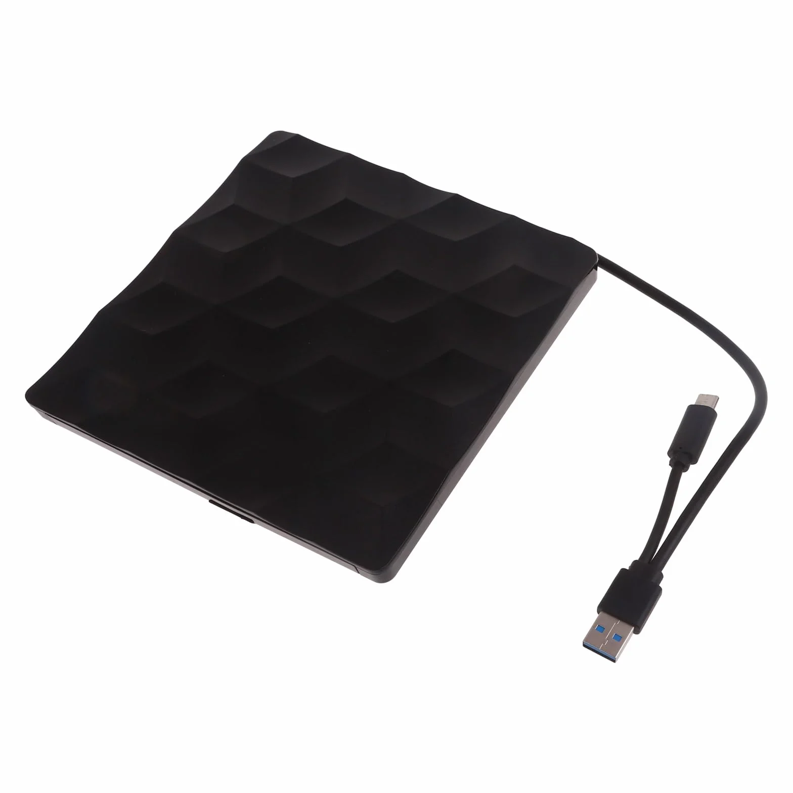 Unidad de DVD USB 3.0 tipo C para grabadora de grabador, grabadora de lectura y escritura de alta velocidad externa, reproductor de DVD-RW, lector de DVD USB 3.0 externo