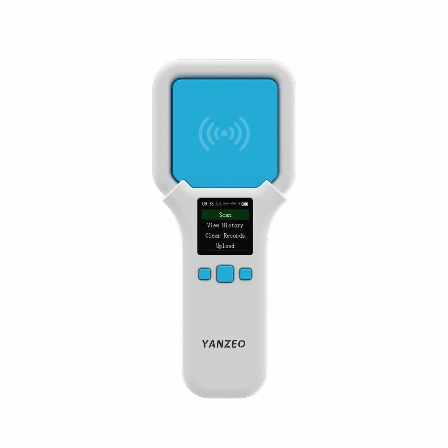 Lector RFID UHF SR300 860-960 MHz Bluetooth Mano