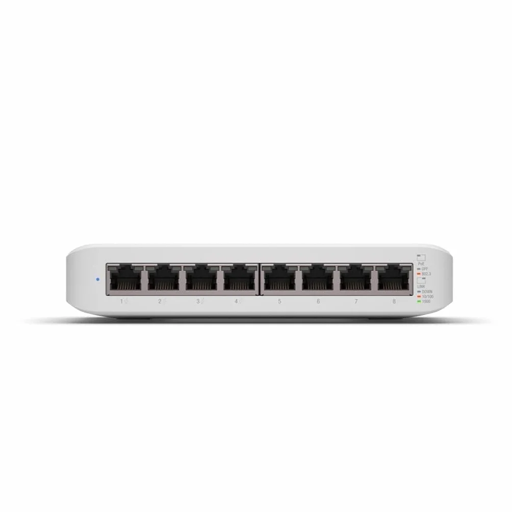 UbiQuiti USW-LITE-8-POE